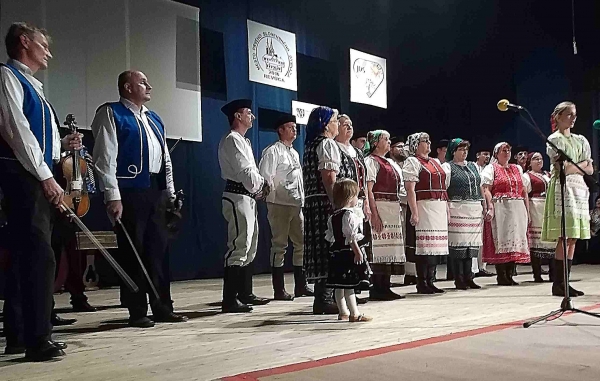 Stretnutie troch generácií pri pesničkách v Revúcej zaznamenalo dvanásty ročník