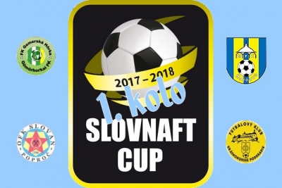 Prázdniny a dovolenky preruší od 22. júla 2017 zápolenie futbalistov o Slovnaft Cup