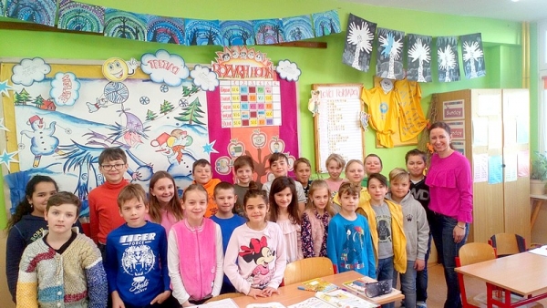 Farby sú základom harmónie človeka a jeho vonkajšieho prostredia, platí to i v ZŠ J. A. Komenského