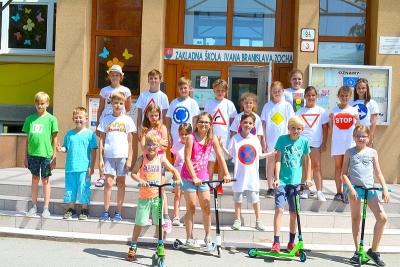 Dvere školy zostali pre deti otvorené aj počas prázdnin