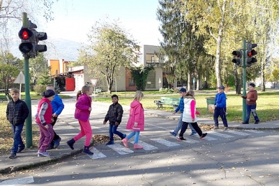 Svoje znalosti si teoreticky i prakticky overovali na dopravnom ihrisku
