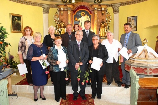 Jubilejná konfirmácia v evanjelickom kostole v Rakovnici