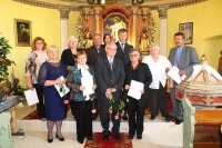 Jubilejná konfirmácia v evanjelickom kostole v Rakovnici
