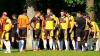 Piatoligoví futbalisti Krásnohorského Podhradia zimujú na druhej priečke