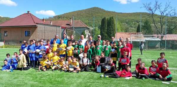 Mládežnícky futbalový turnaj v Nadabule: Poznáme víťazov!