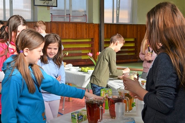 V Základnej škole Ivana Branislava Zocha v Revúcej pripravili oslavu Dňa Zeme