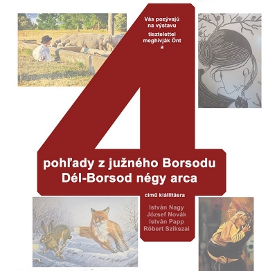 Štyri pohľady z južného Borsodu uvidíte v Rožňave