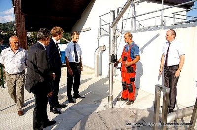 V Gemerskej Polome ukončili stavbu kanalizácie a čistiarne odpadových vôd