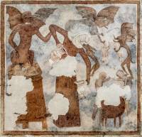 Krčmárka z pekla. O krčahu, ktorý drží v rukách známa „Krčmárka z pekla“ na stredovekej freske zo 14. storočia, objavenej v interiéri gotického kostola v Rimavskom Brezove.