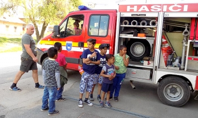 Jelšavské deti si 4. mája pripomenuli sviatok hasičov
