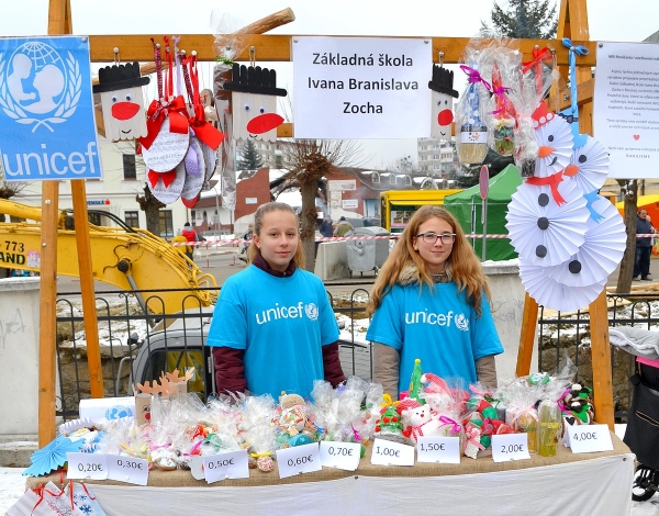 Zocháči sa rozhodli pomôcť prostredníctvom UNICEF deťom v krajinách s humanitárnou krízou