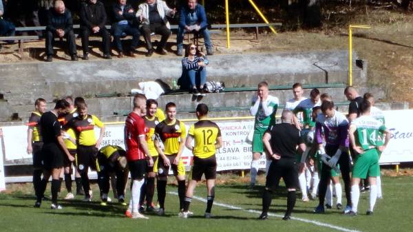 Rozprávkový futbalový výsledok Dobšinej so susedom z Vyšnej Slanej