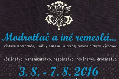 Modrotlač a iné remeslá pod Vysokými Tatrami ...