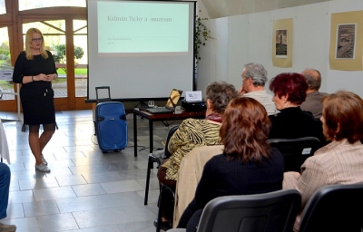 Kálmán Tichy a múzeum – prednáška v rámci celoročného podujatia Rok Kálmána Tichyho
