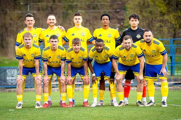 Kolektív MFK Rožňava hrajúci v 4. lige Východ nastúpili na meranie síl s veľkým Šarišom v tejto základnej zostave.