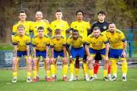 Kolektív MFK Rožňava hrajúci v 4. lige Východ nastúpili na meranie síl s veľkým Šarišom v tejto základnej zostave.