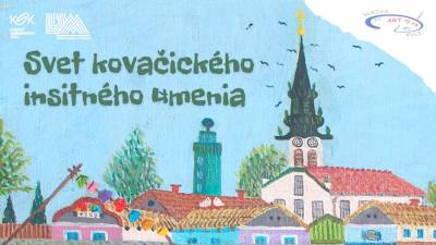 V Galérii Baníckeho múzea v Rožňave to v lete ožije insitným umením z Vojvodiny