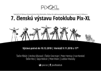 Príspevok siedmej členskej výstavy rožňavského Fotoklubu Pix-XL k Mesiacu fotografie