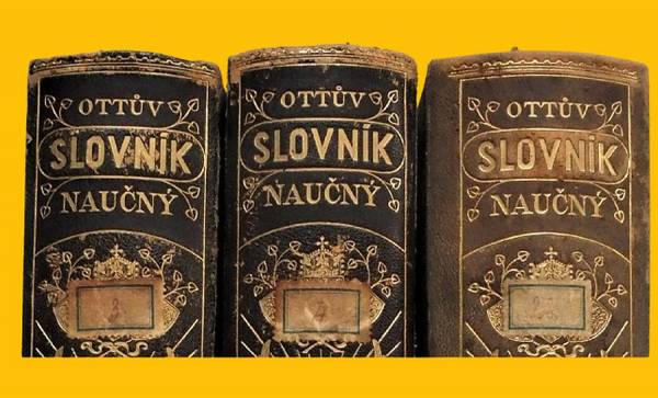 Ottův slovník naučný Predmet mesiaca december 2020