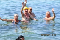 Seniori z rožňavského okresu a Košíc dovolenkovali v chorvátskom Pakoštane