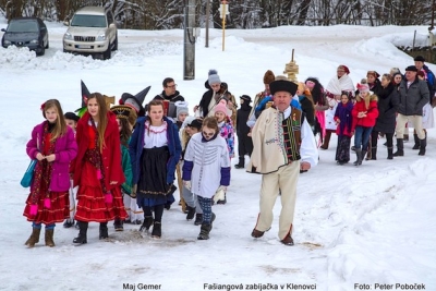Fašiangovými tradíciami je obdarený aj náš gemerský región