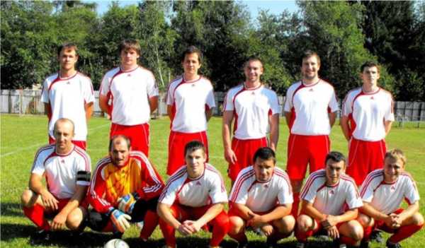 Futbalisti OFK Vyšná Slaná