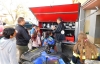 Jelšavskí dobrovoľní hasiči predstavili deťom protipovodňovú súpravu - „štvorkolku“