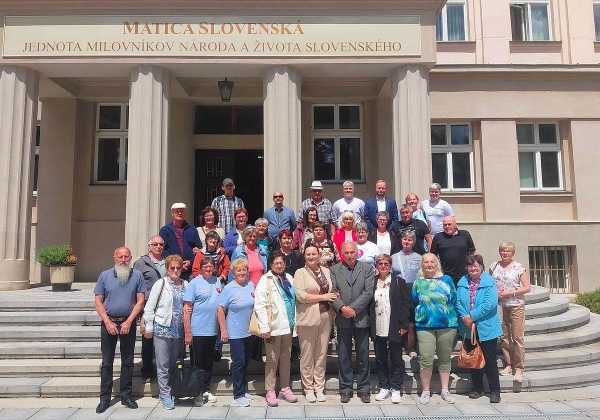 Matičiari z horného Gemera reprezentovali regionálnu kultúru na celonarodných oslavách v Martine