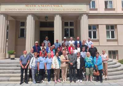 Matičiari z horného Gemera reprezentovali regionálnu kultúru na celonarodných oslavách v Martine