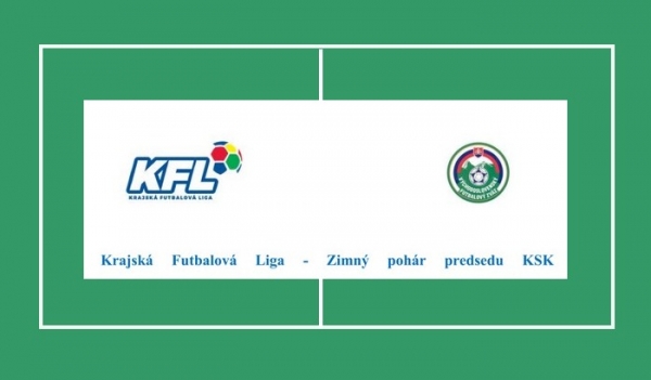 Zimnú futbalovú prestávku vyplní Krajská futbalová liga - Zimný pohár predsedu KSK