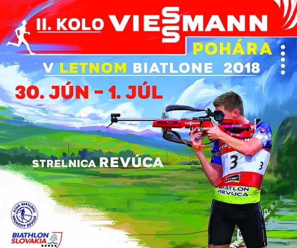 Slovenský biatlon sa na víkend presťahuje do Revúcej