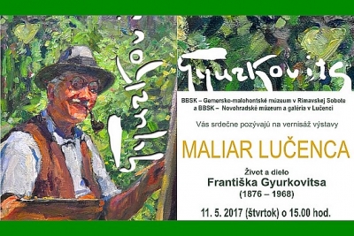 Na výstave Maliar Lučenca predstavia život a dielo Františka Gyurkovitsa (1876 – 1968)