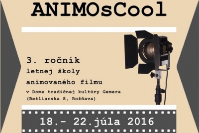 Začne 3. ročník letnej filmovej školy zameraný na animáciu