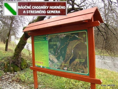 Náučný prieskumný chodník Zelená hranica