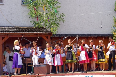 Obec Klenovec bola sídlom tvorivých dielní Muzičky a Malí tanečníci