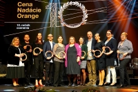 Nadácia Orange ocenila výnimočne desať neziskových organizácií