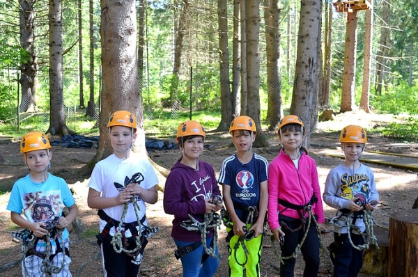Zocháči v lone bystrianskej prírody