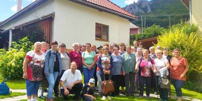 Štítnickí matičiari na výlete do Mlyna Kováčová pri Rožňave