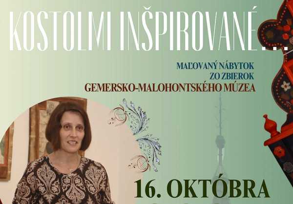 Maľované tajomstvá - komentovaná prehliadka výstavy Kostolmi inšpirované... v Gemersko-malohontskom múzeu