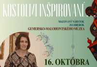 Maľované tajomstvá - komentovaná prehliadka výstavy Kostolmi inšpirované... v Gemersko-malohontskom múzeu