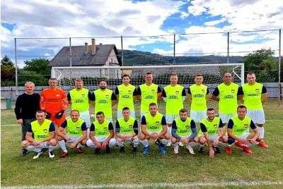 Futbalisti TJ Jednota Krásnohorská Dlhá Lúka v ročníku 2022-2023.