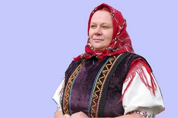 U nás taká obyčaj... Oplecko, kamža a čepec