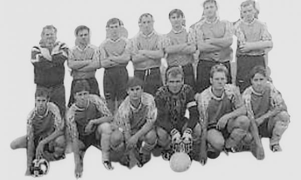 FK Zlatý klas Dlhá Ves v sezóne 1999/2000