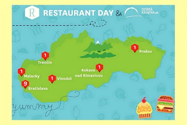 Pochutnajte si na netradičnom menu v jednodňovej reštaurácii