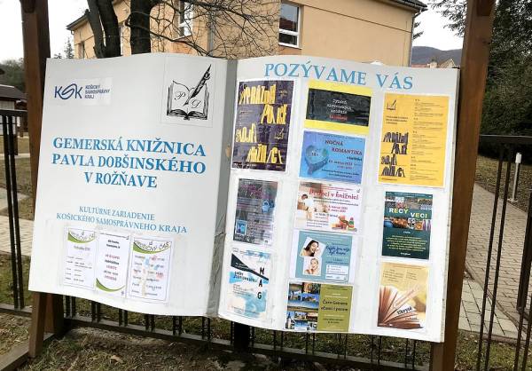 Marec – Mesiac knihy * Svet okolo vás prestane existovať