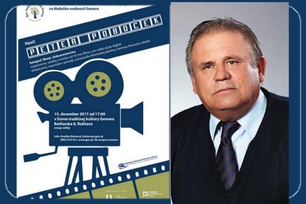 Decembrovým medailónom predstavia osobnosť Gemera - fotografa, filmára, dokumentaristu Petra Pobočeka