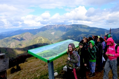 Zocháči si vysnívali školu v prírode v areáli snov na Donovaloch