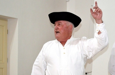 V rámci projektu U nás taká obyčaj... predstavili ďalšieho významného nositeľa tradícií horného Gemera, Juraja Kováča z Vlachova