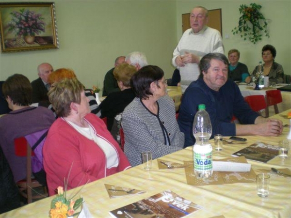 Seniori JDS v Revúckej Lehote hodnotili celoročnú činnosť organizácie ako úspešnú