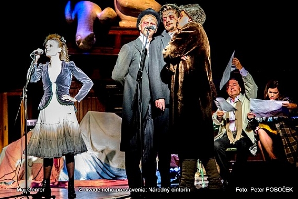 Čo som si odniesla z divadelného predstavenia Národný cintorín